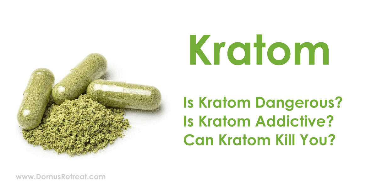 Dangers of Kratom Addiction, Abuse and Dependence