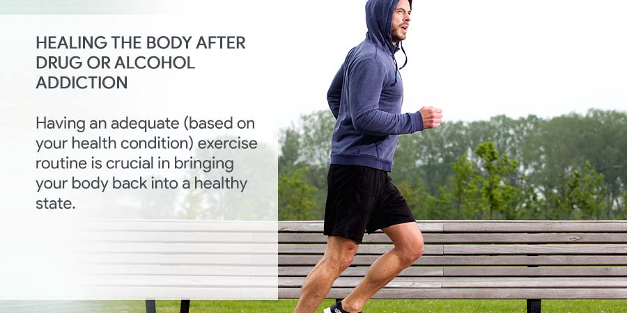 Importance of Exercise after Addiction